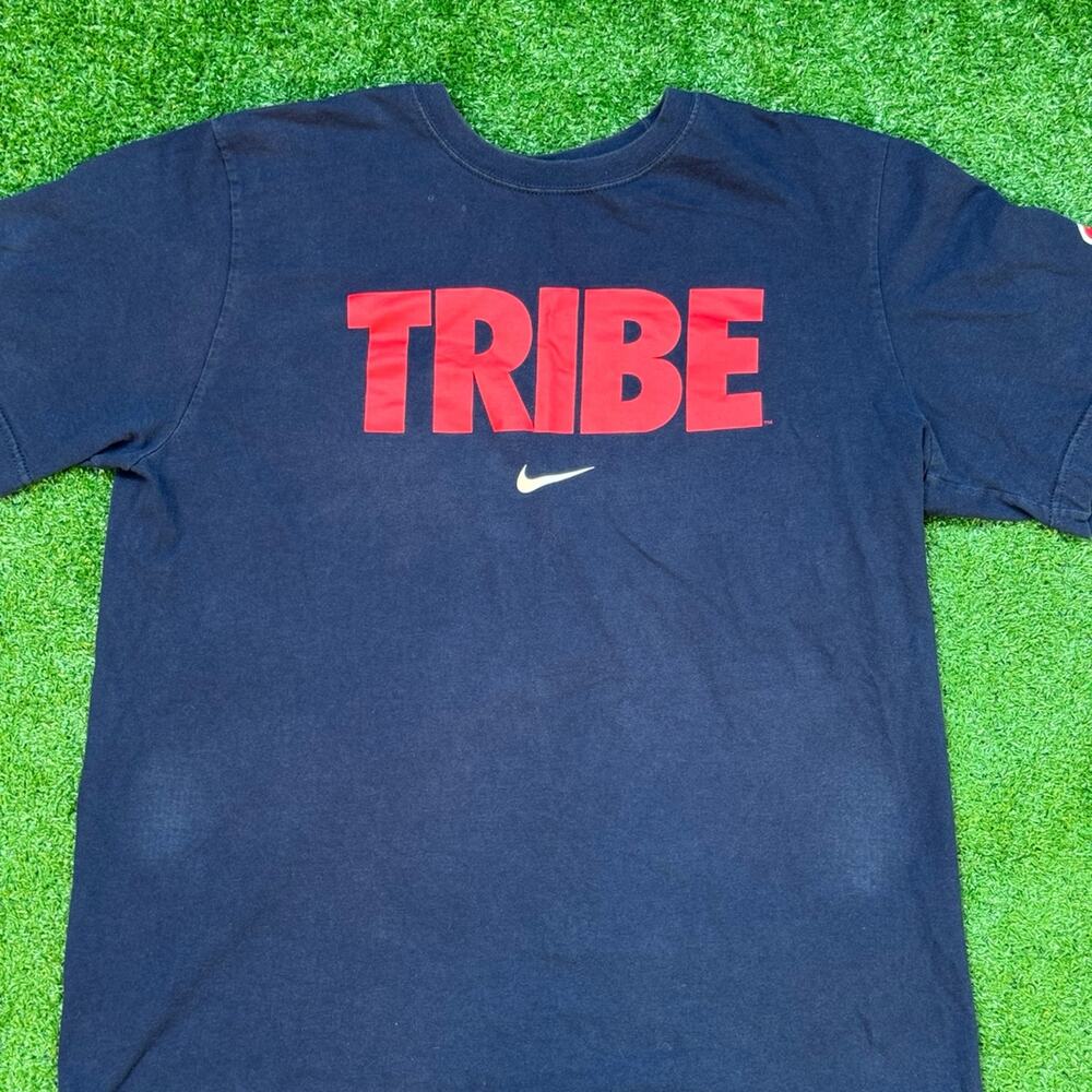 NIKE Navy Blue "TRIBE" T Shirt